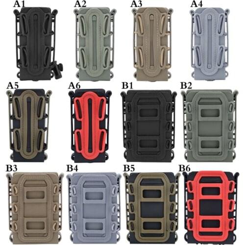 1pc 9mm Hunting Pouch Nylon Hunting Holder Portable Quick Release Carrier for Outdoor Activity Adjustable Hunting Pouch QHOE