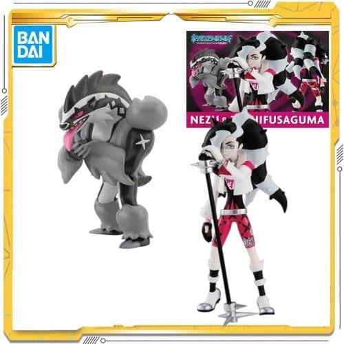 Original Bandai Pb Galar Region Galar Region Piers Obstagoon Pokemon Pikachu Anime Figure Toys Dolls Child Birthday Gift