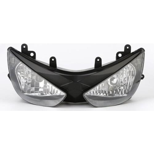 Motorcycle Front Headlight Headlamp Assembly For Kawasaki NINJA ZX6R ZX-6R ZX636 2005 2006