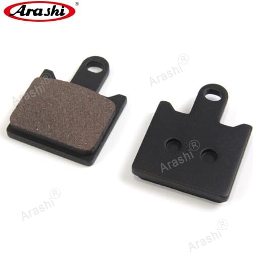 Arashi For KAWASAKI Z 750 R ABS / Non ABS 2011 2012 Front Brake Pads Motorcycle Discs Rotors Pad Z750R Accessories