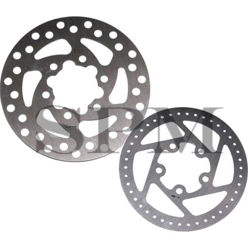 Fit for Xiaomi Mijia Electric Scooter M365 With Hole From Disc Brake Disc 5 Holes 6 holes 110mm Brake Disc Rear Wheel Disc