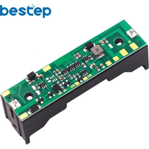 5V 18650 Lithium Battery Boost Step Up Module Charge Discharge the Same Time UPS Protection Board Circuit Li-ion Micro USB DIY