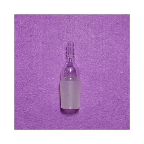 Adapter Socket To Rubber Tube,24/29,Straight Connection,Lab Glassware Adapter