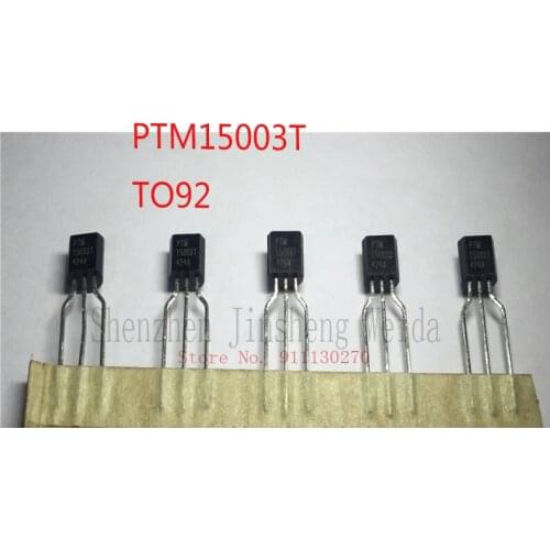 Power transistor PTM15003T in-line TO92 15003T imported original spot