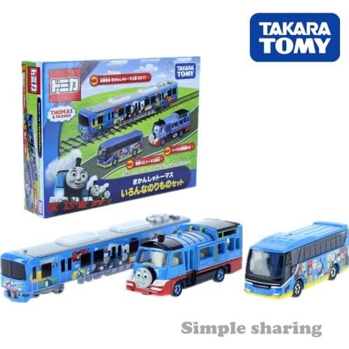Takara Tomy Tomica The Tank Engine Truck Model Kit DieCast Miniature Baby Train Toys Collectibles Funny Kids Dolls Magic Bauble
