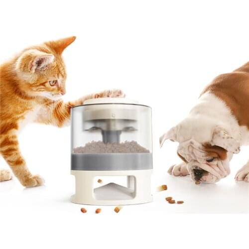 Anti Choke Training Dog Chew Leaking Slow Food Feeder Catapult Slow Bowl Food Device Dog Supplies Accessories