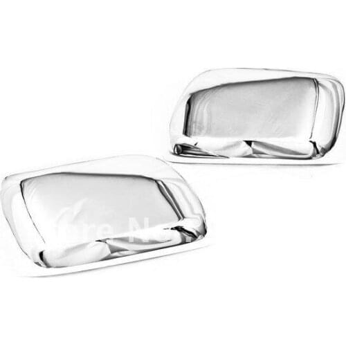 High Quality Chrome Mirror Cover for Toyota Land Cruiser FJ200 free shipping