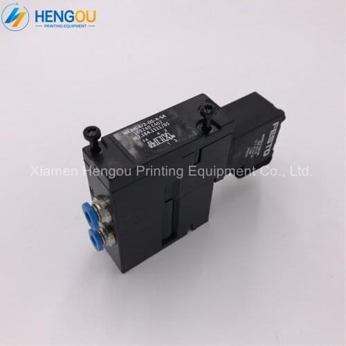 1 Piece Heidelberg SM52 SM74 SM102 Printing Machine Solenoid Valve MEBH-4/2-QS-4-SA M2.184.1111/05 M2.184.1111