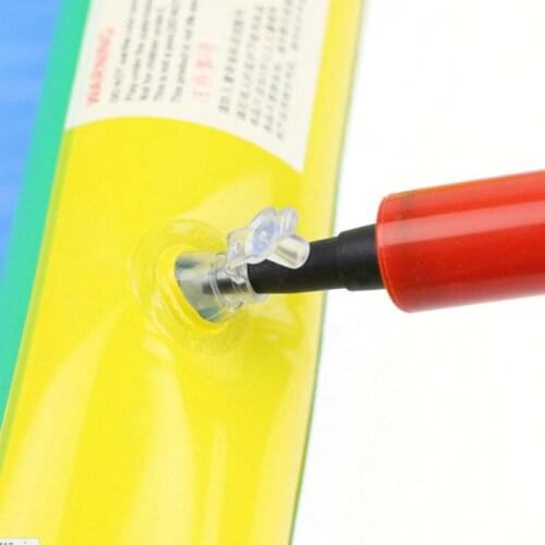 1pcs Portable Balloon Pump Hand Push Balloon Accessories Mini Plastic Inflator Useful Balloon Pump For Eid Mubarak Decoration