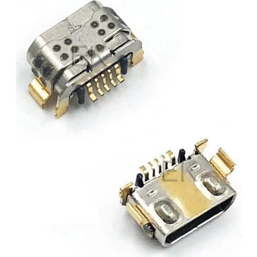 10pcs Micro USB Charging Connector For P9 Lite G9 Charge Jack Port Dock Socket Plug