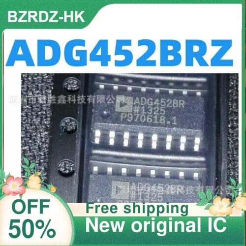 2-10PCS/lot ADG452BR ADG452BRZ ADG452 SOP-16 New original IC