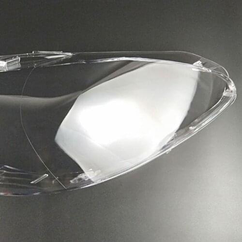 2Pcs Car Headlight Lens Lamp Cover Lamp Shell For F10 F18 520 525 535 2010-2017
