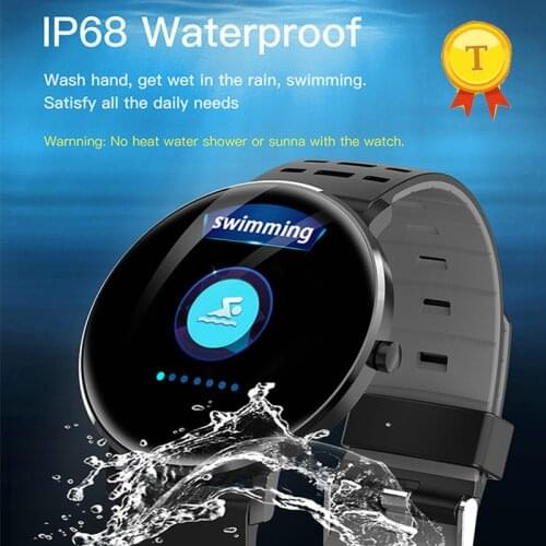 2019 new Smartwatch IP68 Professional Waterproof Multi-sports mode fitness tracker message reminder smart watch wristwatch