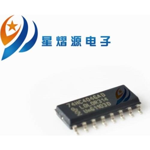 10PCS-50PCS 74HC4046AD 74HC4046D 74HC4046 SOP16 IN STOCK