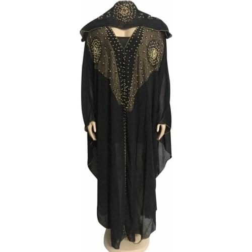 Length 150cm African Dresses For Women Africa Clothing Muslim Long Dress High Quality Length Fashion African Dress For Lady