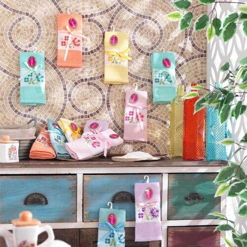 Anti-grease wipping rags efficient Super Absorbent 3/6/9/12 pcs kitchen towel Cleaning home washing dish kitchen Cleaning towel