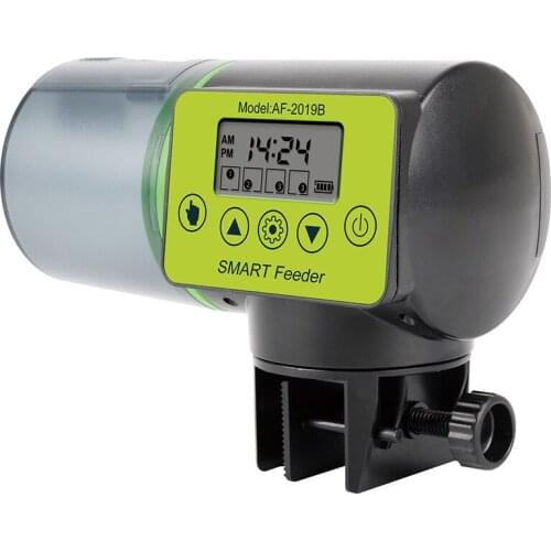 Automatic Fish Feeder Digital Fish Tank Aquarium Electrical Plastic Timer Feeder Food Feeding Dispenser Tool Fish Feeder