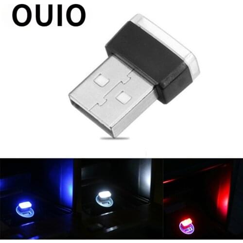 Car Mini USB Atmosphere Light Interior LED For BMW E46 E90 E60 E39 E36 F30 F20 X5 E70 E53 M G30 E91 E34 F31 E30 E92 X3 E83 F25