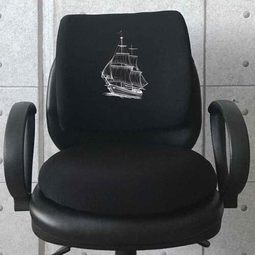 Custog Memory Foam Waist Support Pillow And Sitting With Cushion Pad Set Of 2 For Office Chair Orthopedic Health Care Ship Sea