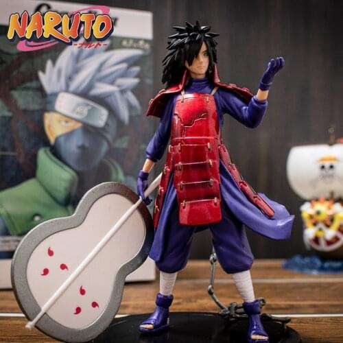 Naruto Uchiha Madara Sasuke Anime Shippuden Pvc Action Figure Model Uzumaki Itachi Akatsuki Collectible Doll Toys For Kids Gift