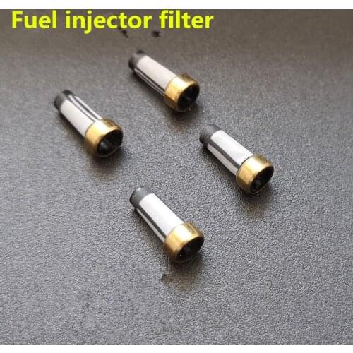 Free Ship!Good Quality Auto Fuel Injector Micro Filter Size 12.9*6*3mm for Universal Injector,Gasoline Injector Filter