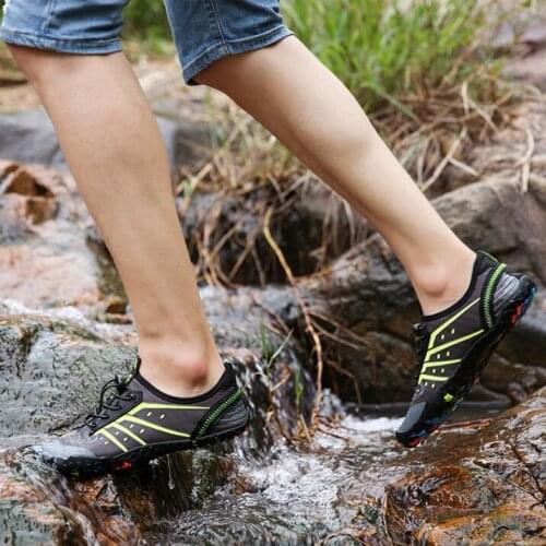 Fishing shoes Unisex Sneakers Swimming Shoes Quick-Drying Aqua Shoes and children Water Shoes zapatos de mujer for Beach Men
