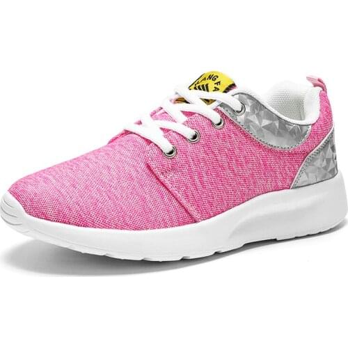 Running shoes breathable lightweight sneakers womens shoes outdoor brand lace-up shoes sports shoes Black Red fitness shoes