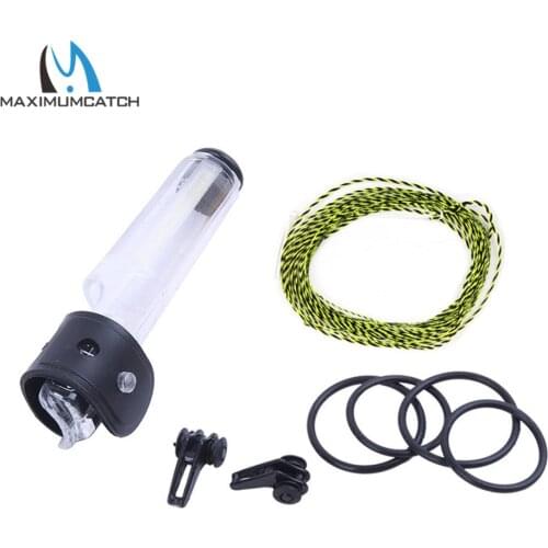 Maximumcatch 12FT/13FT 17LB Tenkara Braided Fly Line Furled Leader Fly Fishing Line