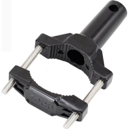 NEW 2PCS Universal Mount Bracket For Motorcycle Bumper Modified Headlight Stand Spotlight Extension Pole Frame Support Bracket