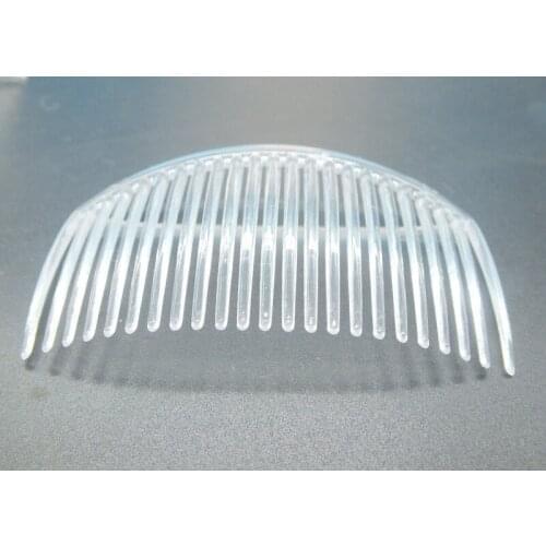 Whoesale 200pcs/lot 23teeth Resin Hair Combs ,Hair Jewelry Findings