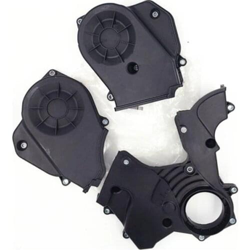 Genuine 3pcs Timing cover for Hyundai Santa fe 2.7 for Kia oprius 2.7 Azera 2.7 VQ2.7 213503E000 213603E000 213703E000