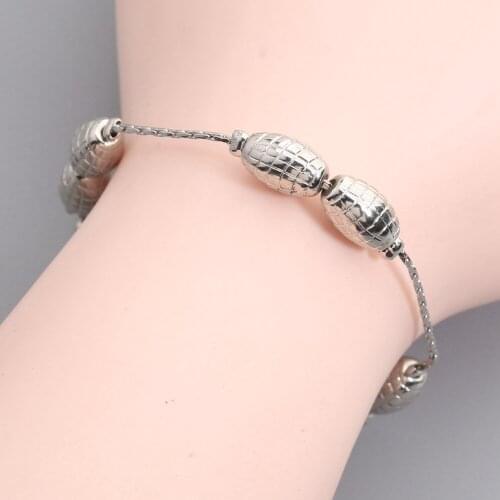 Distinctive Fadeless No allergy Silver Bracelet BY0063