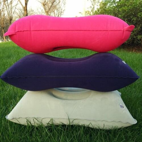 WolFAce Portable Fold Outdoor Travel Sleep Pillow Camping tent inflatable pillow airplane hotel rest Comfortable Sleep Pillows