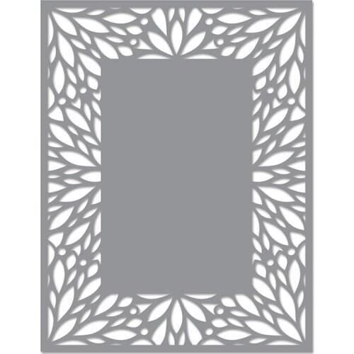 Rectangular Hollow Cutting Dies Scrapbook Dariy Decoration Stencil Embossing Template DIY Greeting Card Handmade