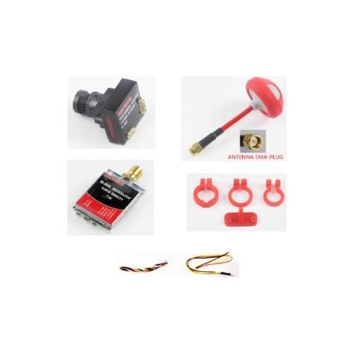 Clearance LDARC VTX and Camera Combo FPV Mini Camera Transmitter Transmission kit Race Version