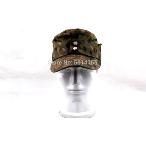Replica WWII German ELITE DOT44 CAMO FIELD Cap Hat