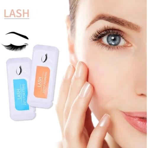 Lash Long Lasting Curling Eyelash Styling Liquid Eyelash Cold Wave Agent Lash Professional Beauty Salon Eyelash Lamination Kit