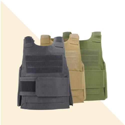 Tactical Hunting Body Armor Outdoor CS Game Paintball Airsoft Vest Military Equipment Molle Plate Carrier Vest