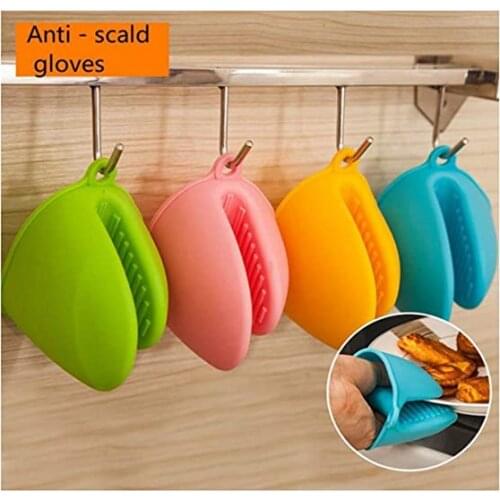 Thermal insulation and anti-scalding silicone finger cot