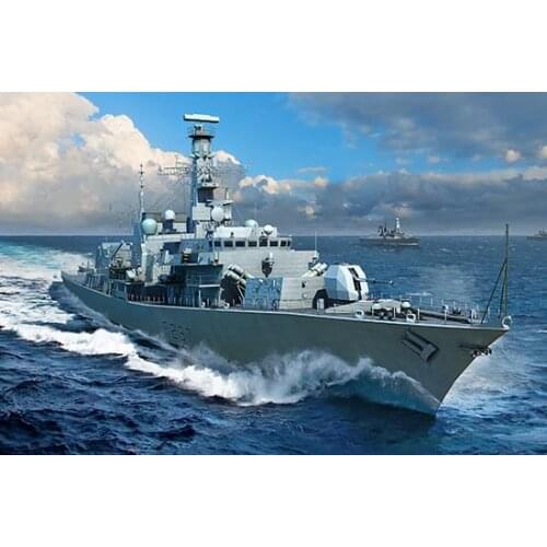 Trumpeter 06721 1/700 scale HMS TYPE 23 Frigate – Westminster F237 model kit