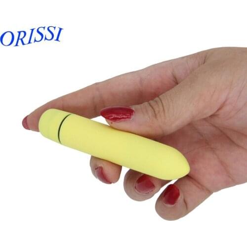 ORISSI Powerful Vibrating Tranquil Bullet Vibrators for Women 1Pcs Mini bullet vibrator, G Spot for Massager,Clit vibrator