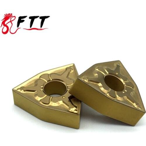 WNMG080404 TM T9125 External Turning Tools Carbide insert High quality Lathe cutter Tool Tokarnyy turning insert