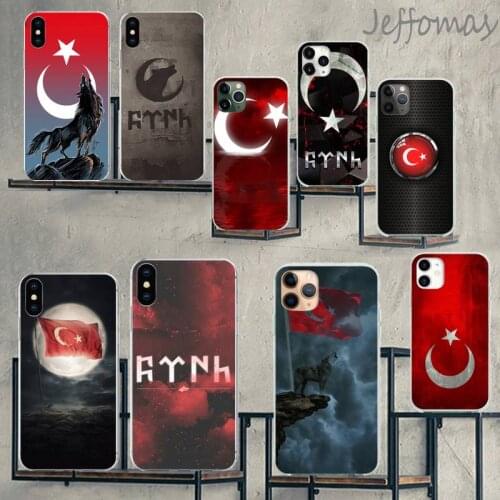 Mustafa Wolf ?stanbul Türkiye Phone Case For iphone 12 5 5s 5c se 6 6s 7 8 plus x xs xr 11 pro max mini