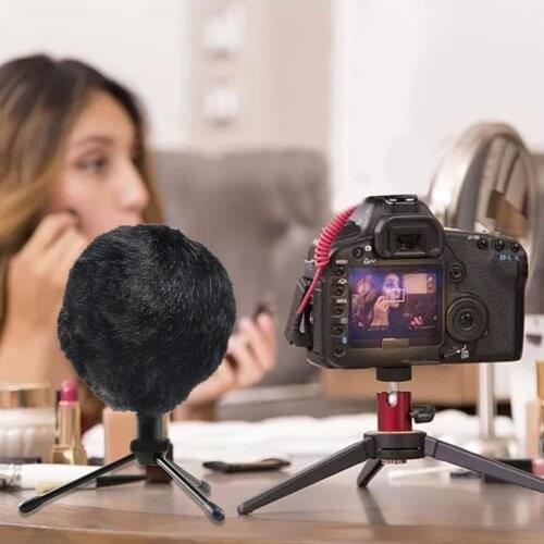 High quality Furry Windscreen Muff Accessories Microphone Windshield Wind Cover Customized Pop Filter for Blue Snowball iCE Mic