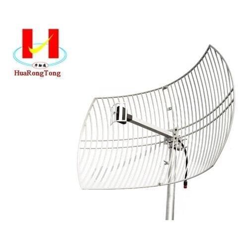 24dbi wifi outdoor parabolic grid 2.4GHz antennaLong range wifi antenna