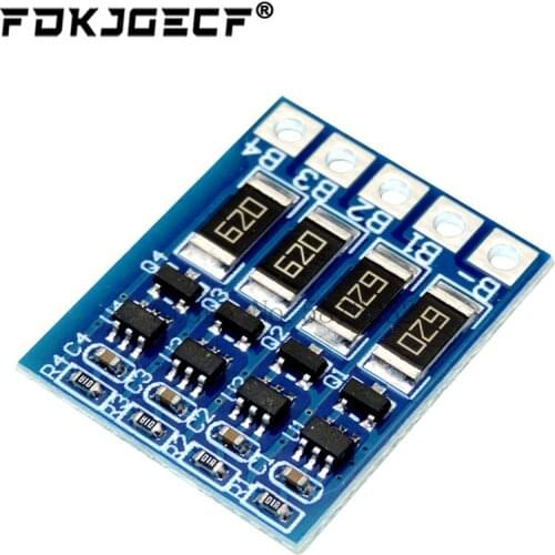 4S 4.2v li-ion balancer board li-ion balncing full charge battery balance board