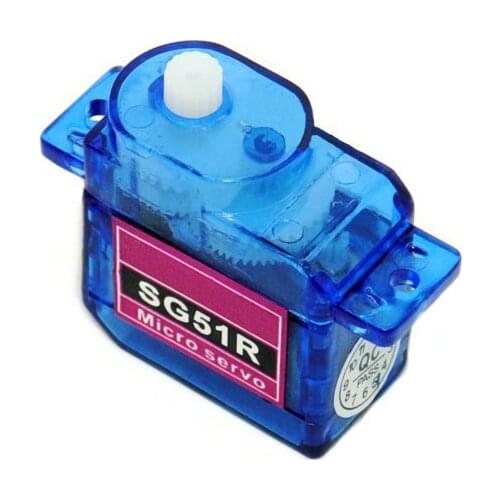 5PCS 10PCS 20PCS SG51R 5g Plastic Gear Digital Micro Servo for RC Airplane Drone Car Crawler Replacement DIY Parts