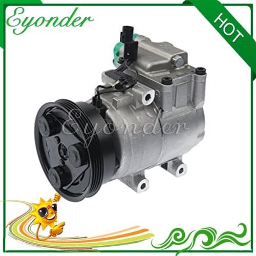A/C AC Air Conditioning Compressor Cooling Pump for Hyundai ACCENT I X-3 1.3 1.5 9770129510 9770122261 97701-29510 97701-22261