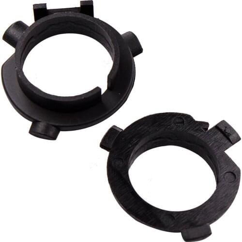 YUNPICAR H7 LED Headlight Car Bulb Adapter Holder Socket for KIA K3 K4 K5 Sorento SportageR Coupe Grand Santa Fe Hyundai Sonata9