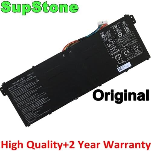 SupStone Genuine Original AC14B7K 41CP5/57/80 laptop battery for Acer Spin 5 SP515-51GN,5 SP515-51GN-80A3 free shipping